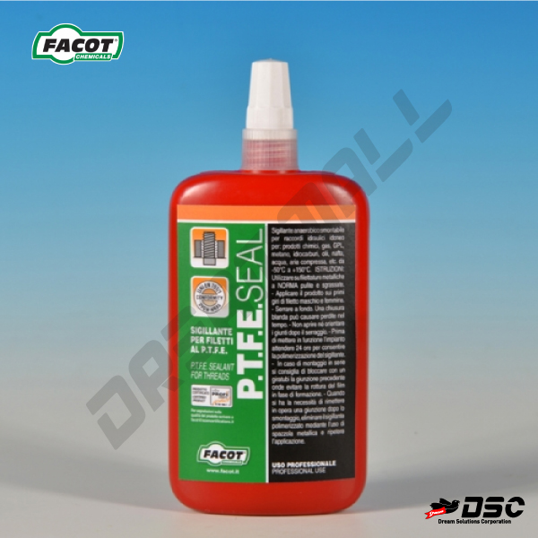 [FACOT] PTFE SEAL (페코트/테프론씰/나사고정제/범용) 50gr,100gr & 250gr/ Bottle