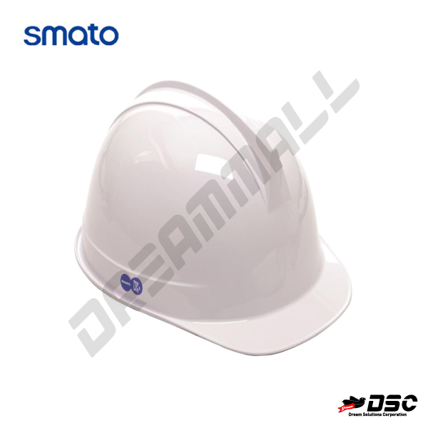 [SMATO] SH821 백색 HARD HAT 투구자동 안전모 (스마토/안전모)