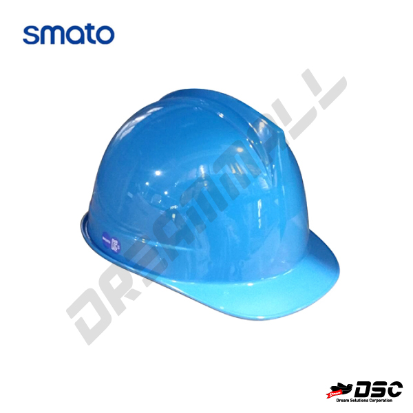 [SMATO] SH821 청색 HARD HAT 투구자동 안전모 (스마토/안전모)