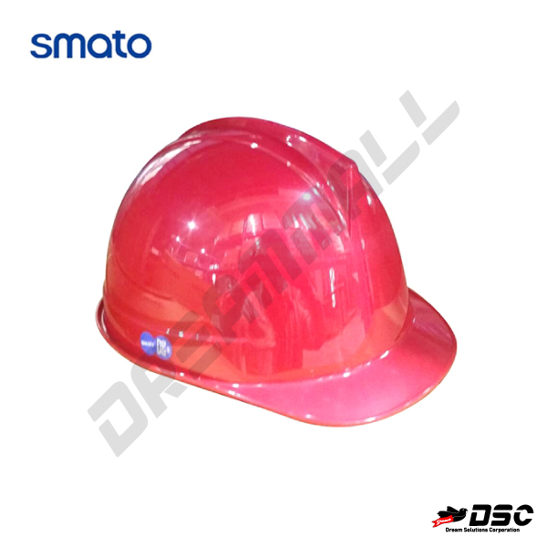 [SMATO] SH821 적색 HARD HAT 투구자동 안전모 (스마토/안전모)