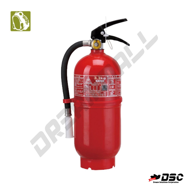 [한국소방] FIRE EXTINGUISHER 분말소화기 (소화기/소화안전용품/소방자재) 3.3kg