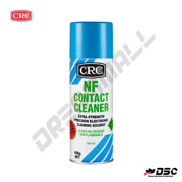[CRC] NF CONTACT CLEANER #2017 (씨알씨/불연성 전기접점세척부활제) 400gr/Aerosol