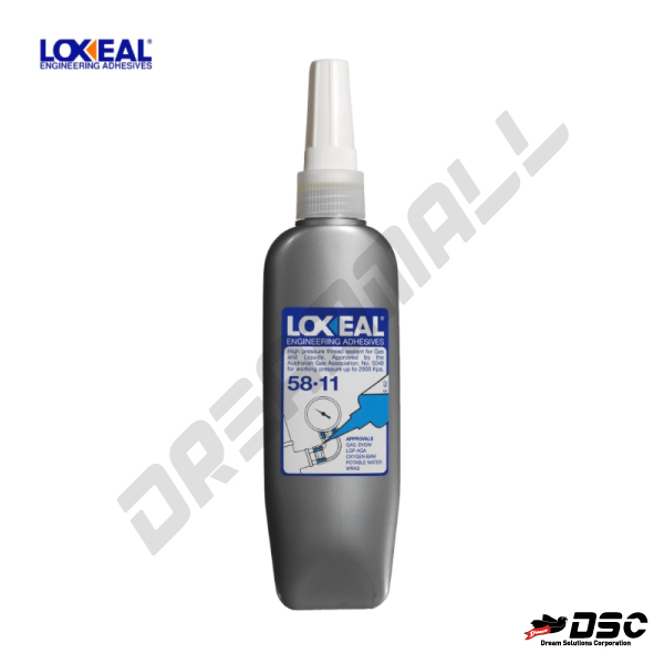 [LOXEAL] LOXEAL 58-11 (록씰/배관용씰링제) 250ml/Bottle