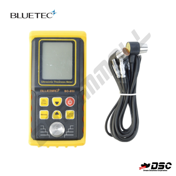[BLUETEC] BO-850 초음파 두께 측정기 Ultrasonic Thickness Tester (블루텍) 70*145*28mm
