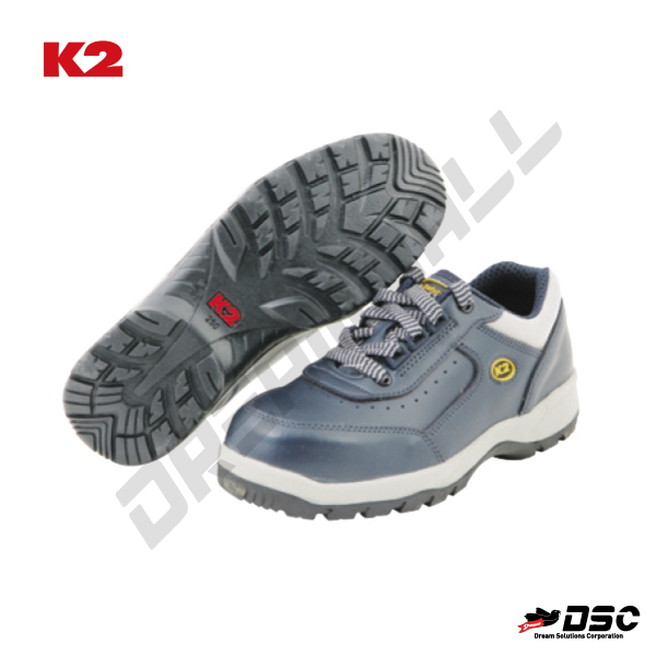 [K2]  K2-10 네이비 안전화 SAFETY SHOE (케이투)