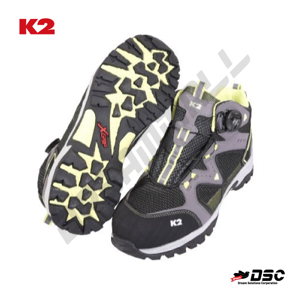[K2]  K2-62 그린 안전화 SAFETY SHOE (케이투)