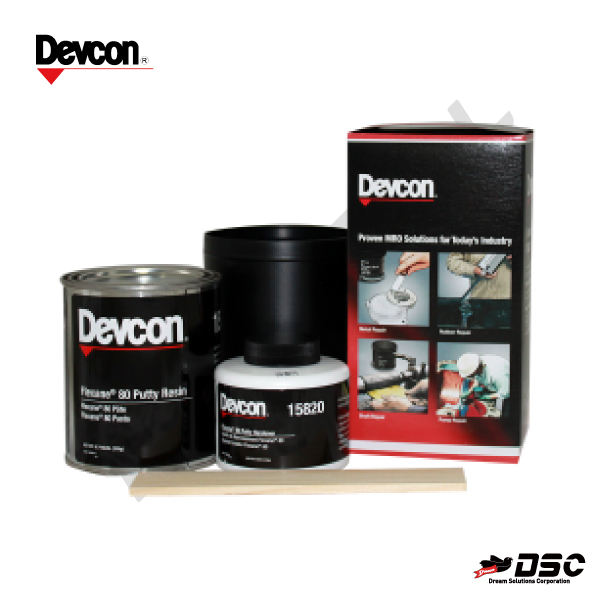 [DEVCON] 데브콘 15820/우레탄보수제 (FLEXANE 80 PUTTY 15820/) 454gr/SET