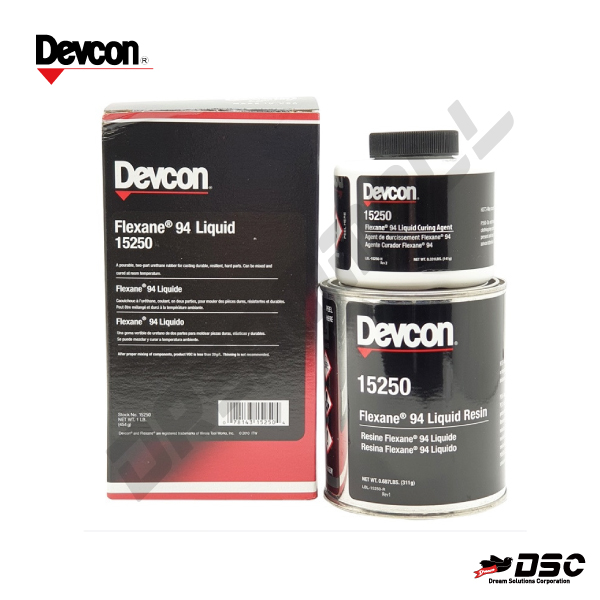 [DEVCON] 데브콘 15250/우레탄보수제 (Flexane 94 Liquid 15250) 454g/Set