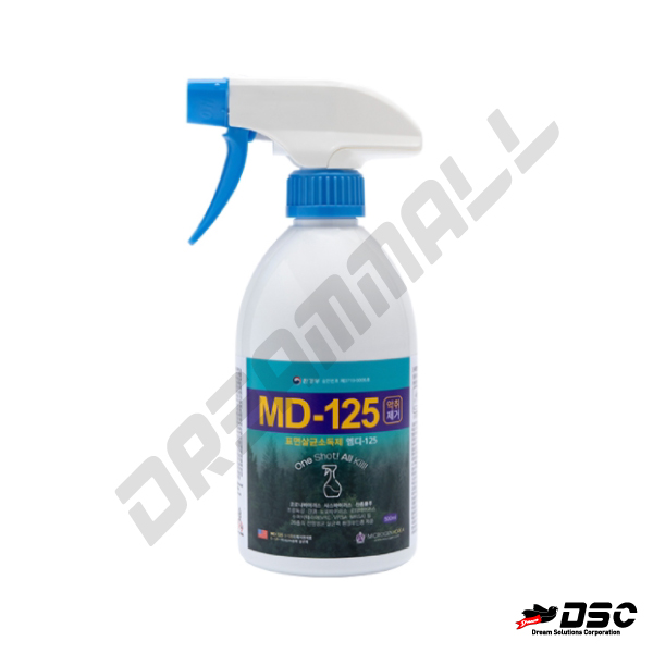 [MICROGEN] MD-125 소독제 살균제 (마이크로젠/코로나바이러스 소독살균제/환경부허가 의약외품) 500ml/SPRAY