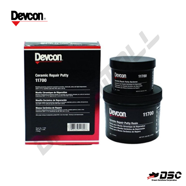 [DEVCON] 데브콘 11700/세라믹 리페어퍼티/금속보수제 (Ceramic Repair Putty 11700) 3LB/SET