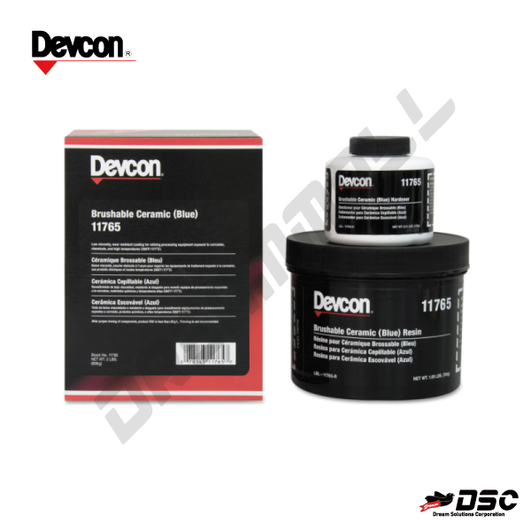 [DEVCON] 데브콘 11765/브러셔블세라믹 블루/금속보수제 (Brushable Ceramic Blue 11765 ) 2LB/SET