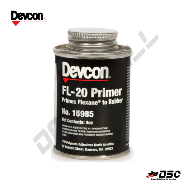 [DEVCON] 데브콘 15985 FL-20/프라이머 (FLEXANE PRIMER/RUBBER 15985 FL-20) 4oz(113g)/Can
