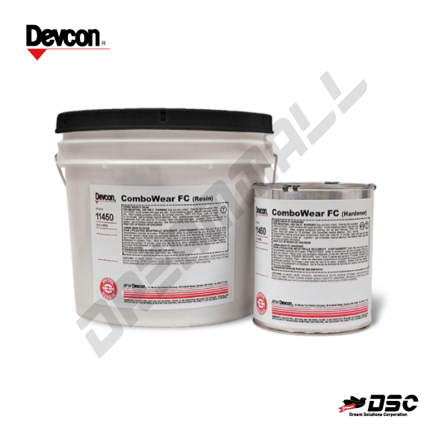 [DEVCON] 데브콘 11450/내마모보수제 (COMBO WEAR FC 11450/) 9LB(4.8kg)/SET[품절]