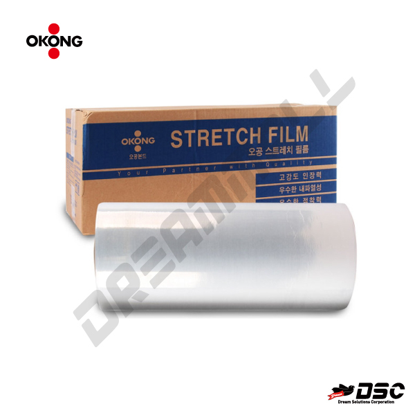 [OKONG] 오공 스트레치필름/자동기계용 (오공 Stretch Film/자동기계용) 15,20,25,30mic/BOX