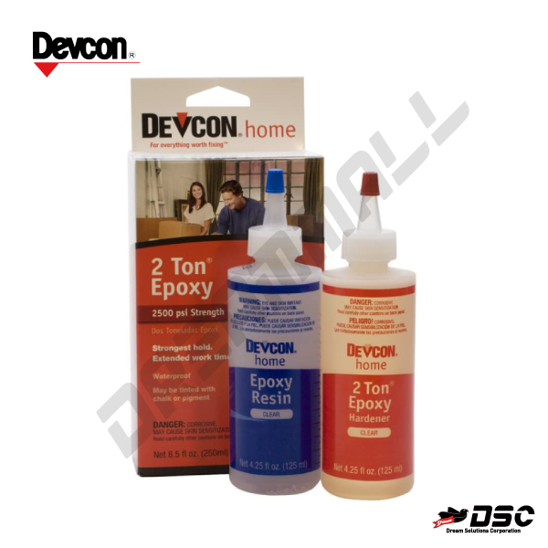 [DEVCON home] 데브콘 홈 33345/2톤 에폭시계접착제 (2Ton Epoxy33345) 9oz.(256g)/SET