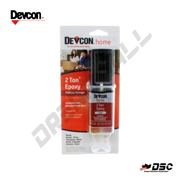 [DEVCON home] 데브콘 홈 31345/2톤 에폭시계접착제 (2 ton Epoxy) 25ml Dual/Blister pack [품절]