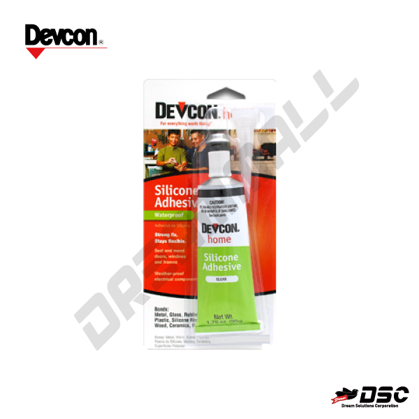 [DEVCON home] 데브콘 홈 12045/실리콘접착,밀봉코킹제 (Silicon Adhesive/12045) 50g Tube/Blister pack