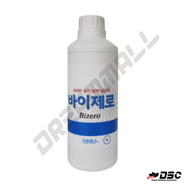 [크린피스] 방역살균제 바이제로 Bizero 1LT/Bottle