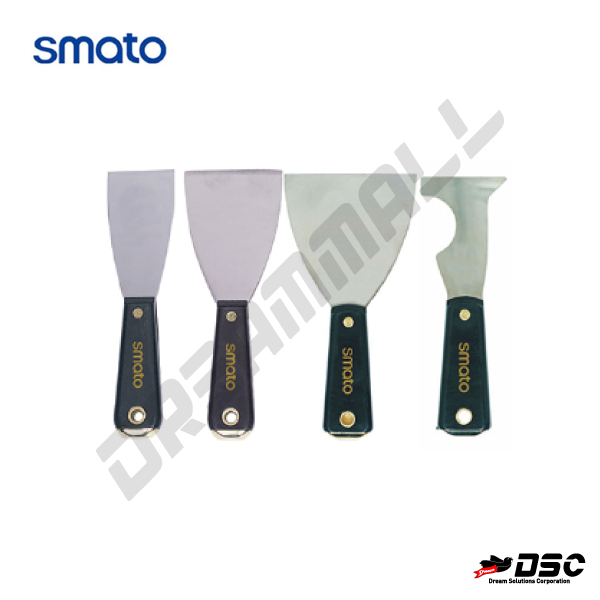 [SMATO] 헤라세트 다기능 4종세트 (SMATO/Stiff Putty Knife Set/4PCS)