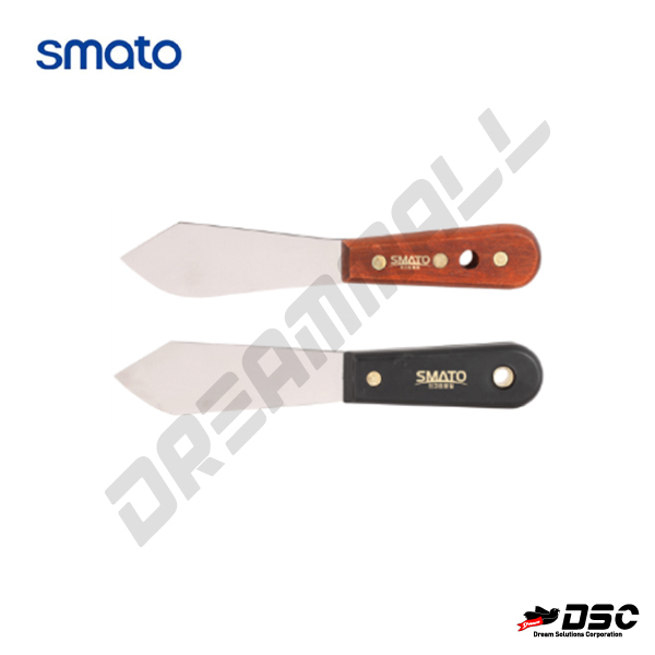 [SMATO]스마토 패치나이프/나무형&플라스틱형 (SMATO/PATCH KNIFE) 12EA/PKG