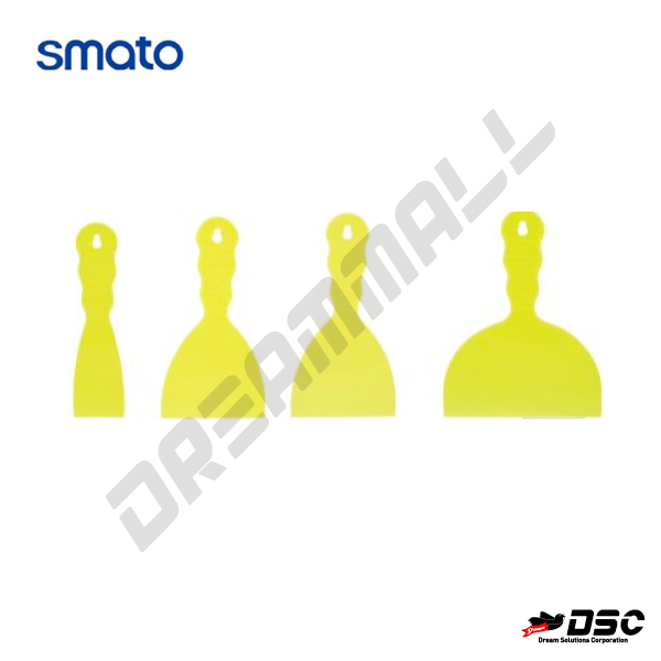 [SMATO] 스마토 플라스틱헤라 4종세트 (2,3,4,6 inch/4PCS)