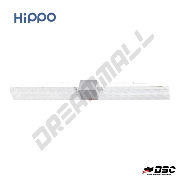 [히포] hippo LED 크리스탈장식등기구 일자형/25W (30W Type) 방등 주방등 거실등 형광등 led light