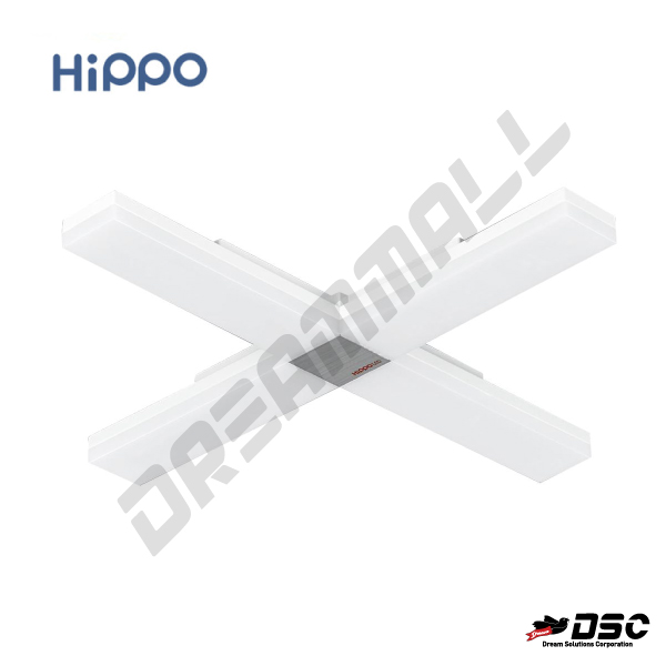 [히포] hippo LED 장식등기구 십자형/50W (55W Type) 방등 주방등 거실등 형광등 led light