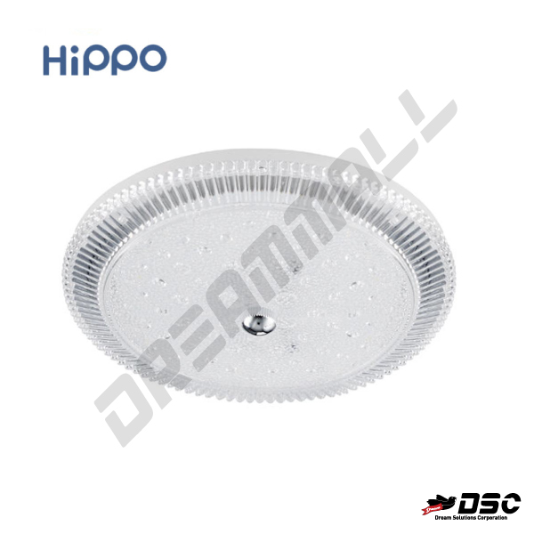 [히포] hippo LED 크리스탈 직부등기구 15W (고급형) 현관등 복도등 계단등 직부등 센서등 주광색