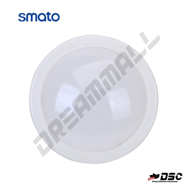 [SMATO] LED직부등 15W 원형직부등 계단등 현관등 복도등 직부등 주광색 (스마토)
