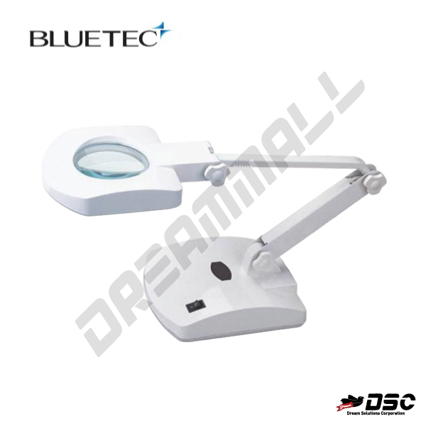 [BLUETEC] 조명확대경 BD-L38B (LED) 블루텍확대경 LED작업대 MAGNIFIER LAMP