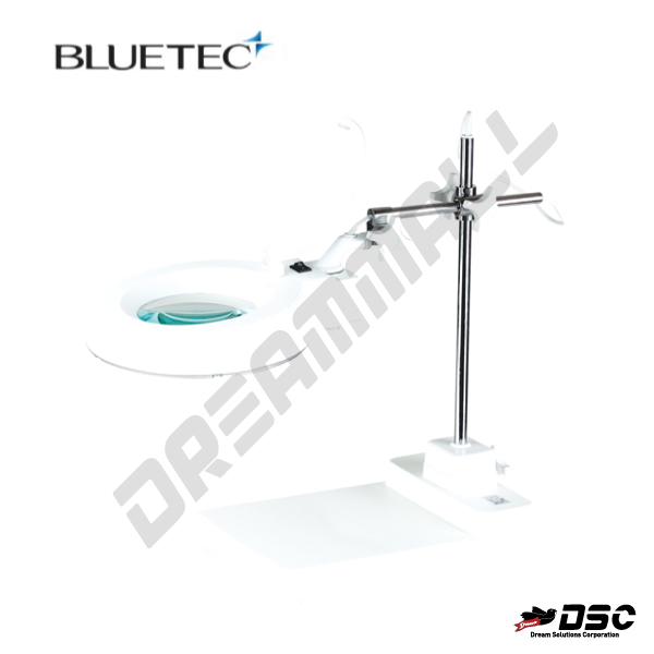 [BLUETEC] 조명확대경 BD-LB8(LED) 블루텍확대경 LED작업대 MAGNIFIER LAMP 400-9285