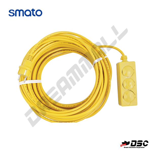 [SMATO] 스마토 M-C1510 연장선3구콘 1.5*10M