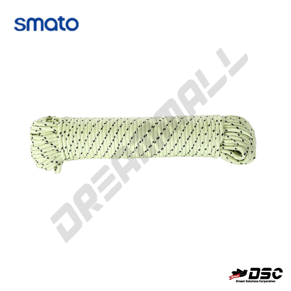 [SMATO] 스마토 로프(야광타입) LP-6450(6.4MMX50M) 야광로프 반사로프 PP로프 2EA