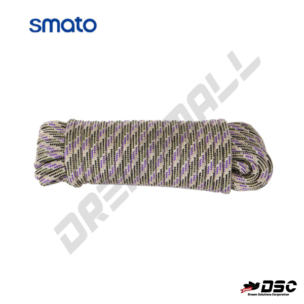 [SMATO] 스마토 로프(반사띠타입) RP-D4(9MMX20M) 로프줄 PP로프 2EA
