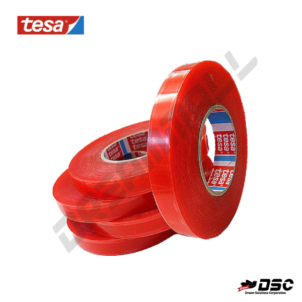 [TESA] 테사 양면테이프 #4965 (RED TAPE/빨간테이프,가발고정용,자동차내장 강력 양면테이프,LED부착용테이프) 50M/Roll