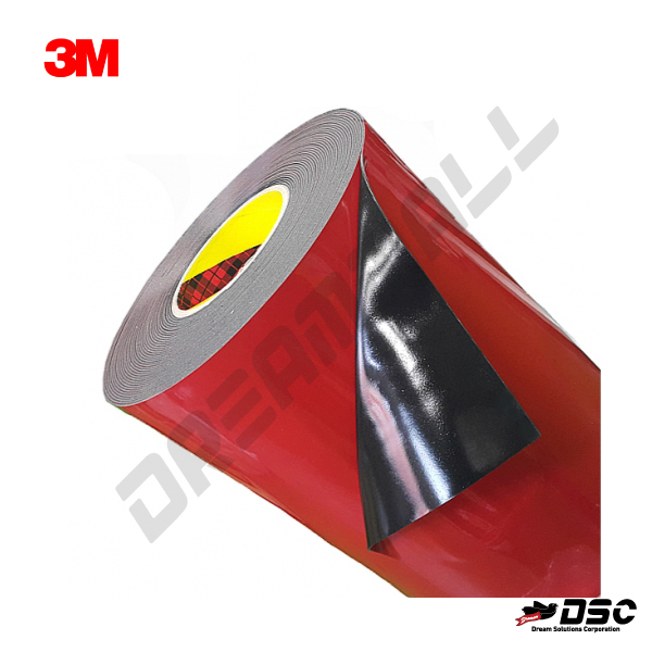 [3M] 3M PT1100 Acrylic Plus Tape 양면테이프 1.1mm x 16.5M 흑색