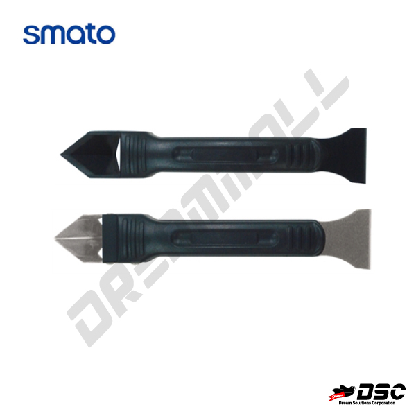 [SMATO] 스마토 실리콘스크레이퍼 2종 SM-SPS1P, SM-SSS1P (실리콘제거기,제거날 전후방작업)