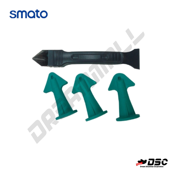 [SMATO] 스마토 실리콘스크레이퍼 세트(4P,SM-NSS4P)
