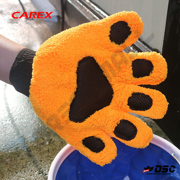 [CAREX] 카렉스 세차용품 3분세차 타이거장갑 wash glove