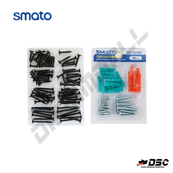 [SMATO] 직결피스/직결피스&앵커세트 (SM-SS90, SM-SA48P)