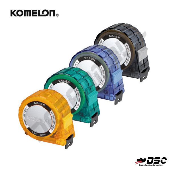 [KOMELON] 코메론 컬러스줄자 KMC-25CV (5.5M x 25mm)