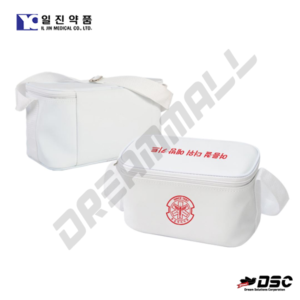 [일진약품] 구급가방 여름철더위예방키트/케이스외 응급처치물7가지 (230×150×120mm)