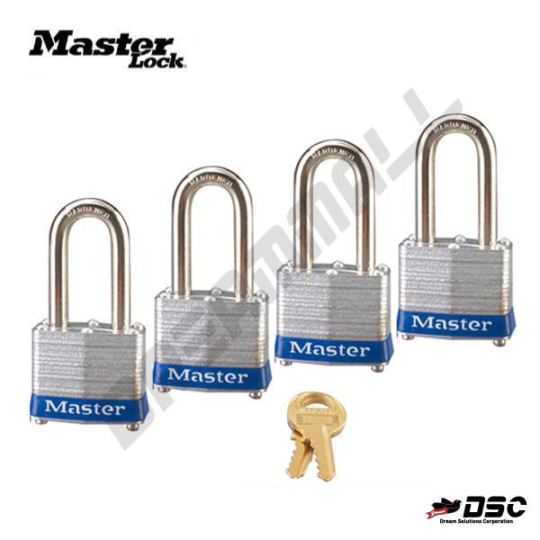 [MASTER LOCK] 마스터열쇠 마스터락 열쇠세트 3QLF 22T 140Q (롱타입4P)