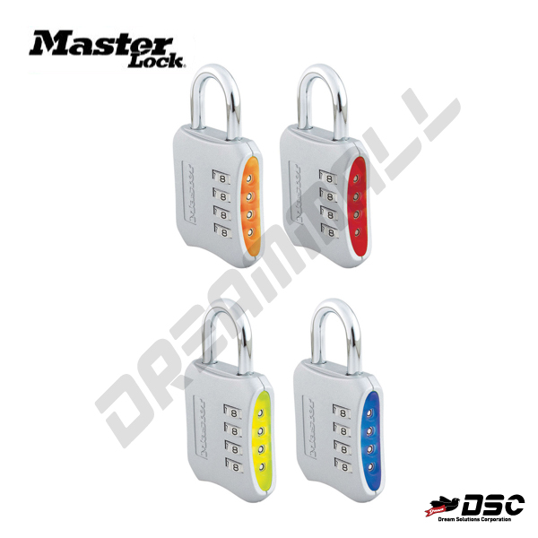 [MASTER LOCK] 마스터열쇠 마스터락 넘버열쇠 653D(=653EURD) 다이얼열쇠 숫자열쇠