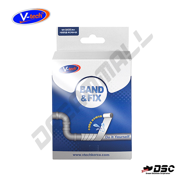 [V-TECH] 브이텍 VT-007 밴드&픽스(BAND & FIX) 보수용테이프 5cm×3.6M/Roll