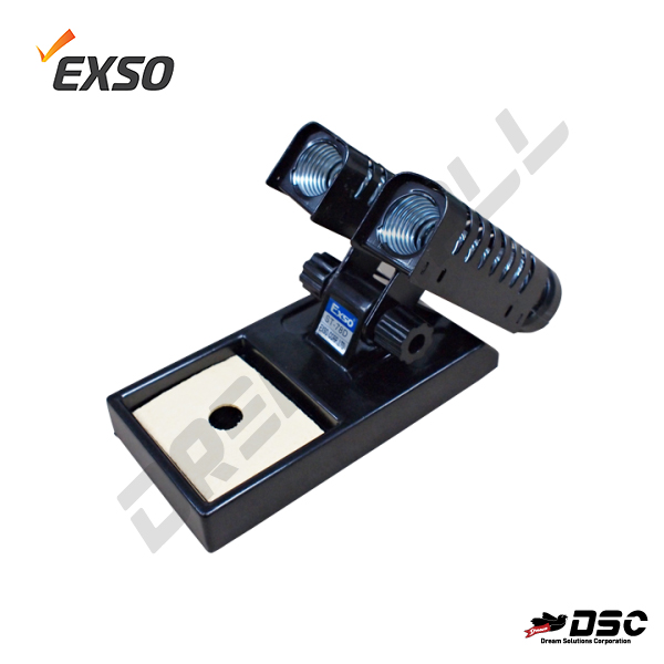 [EXSO] 엑소 인두기 스탠드 ST-78D (2구형/두 개의 인두를 동시에 사용하는 경제적인 기능성 제품)