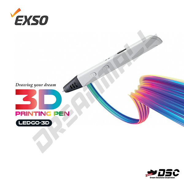 [EXSO] 3D 프린팅 펜 LEDGO-3