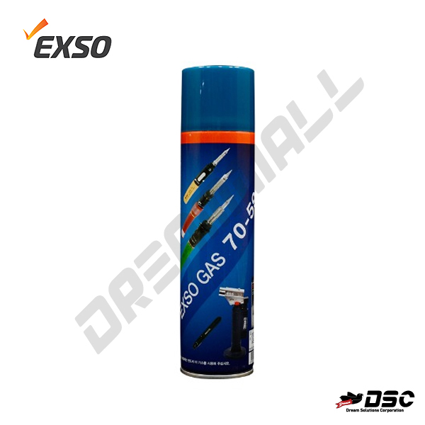 [EXSO] 엑소 충전용 가스 70-59 가스인두기용 충전용 토치가스(GAS) 150g/Aerosol