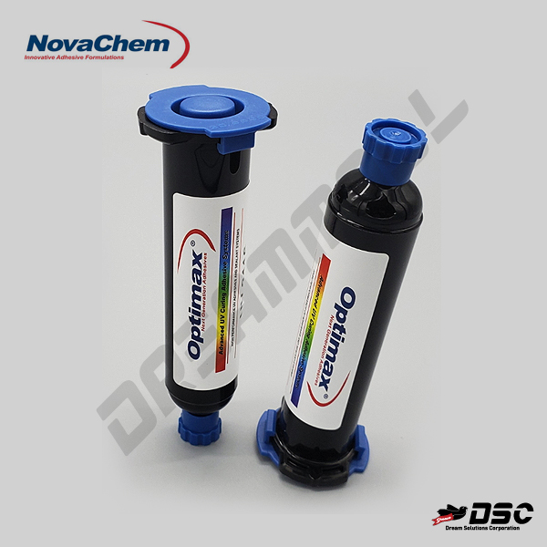 [NOVACHEM] Optimax UV-921-M (의료기용 UV접착제) 30ml/Syringe Type