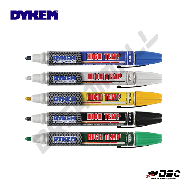 [DYKEM] 다이켐 High Temp Marker 44 Medium/고온용 마커/섬유팁 (DYKEM High Temp Marker 44/Medium) 10ml/Stick